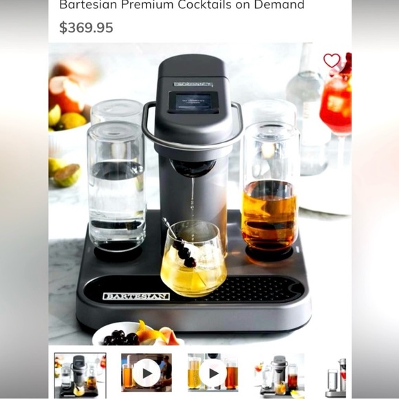 Bartesian Cocktail Machine Excellent Used Condition - Picture 3 of 3